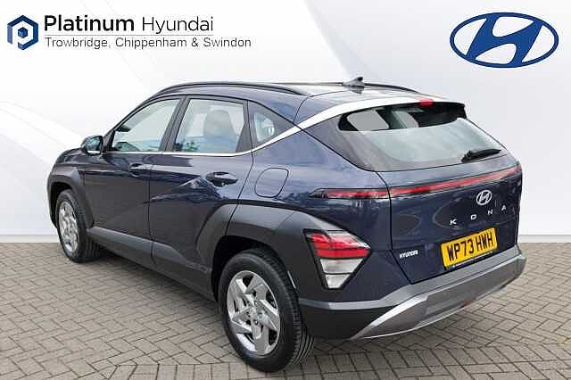 Hyundai KONA 1.0T Advance 5dr DCT Denim Blue