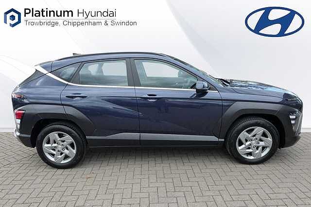 Hyundai KONA 1.0T Advance 5dr DCT Denim Blue