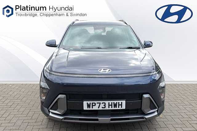 Hyundai KONA 1.0T Advance 5dr DCT Denim Blue