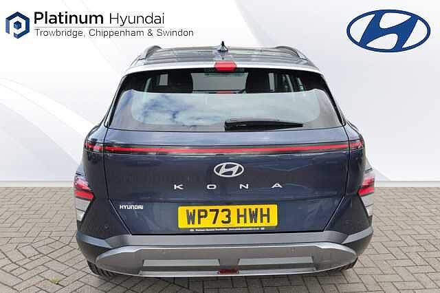 Hyundai KONA 1.0T Advance 5dr DCT Denim Blue