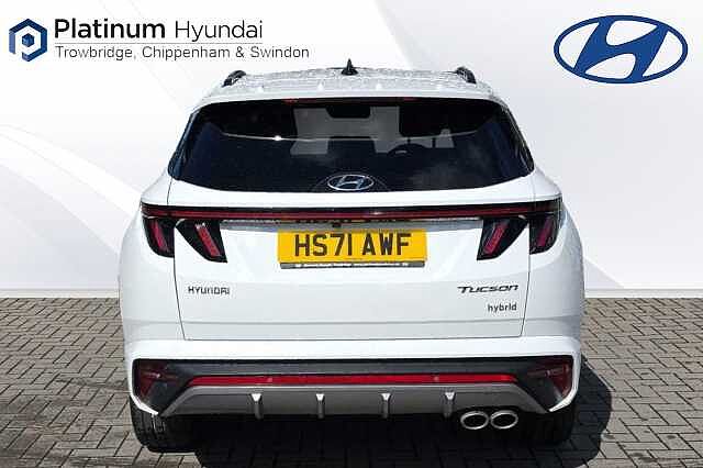 Hyundai TUCSON 1.6 TGDi Hybrid 230 N Line 5dr 2WD Auto