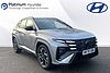 Hyundai TUCSON 1.6T Hybrid N Line 5dr Auto Shimmering Silver