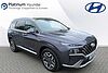 Hyundai SANTA FE 1.6 TGDi Hybrid Ultimate 5dr 4WD Auto Blue