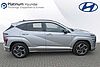 Hyundai KONA 1.6T 138 N Line S 5dr DCT Shimmering Silver