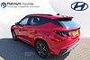 Hyundai TUCSON 1.6 TGDi Plug-in Hybrid N Line 5dr 4WD Auto Engine Red