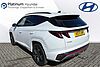 Hyundai TUCSON 1.6 TGDi Hybrid 230 N Line 5dr 2WD Auto Polar White
