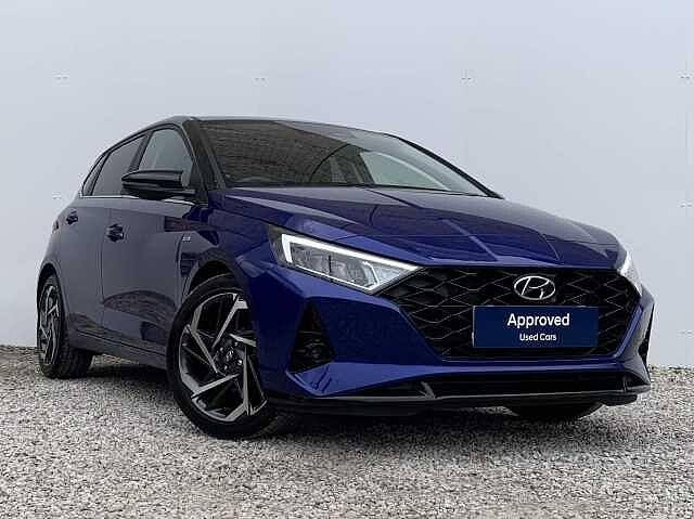 Hyundai i20 1.0T GDi 48V MHD Ultimate 5dr DCT
