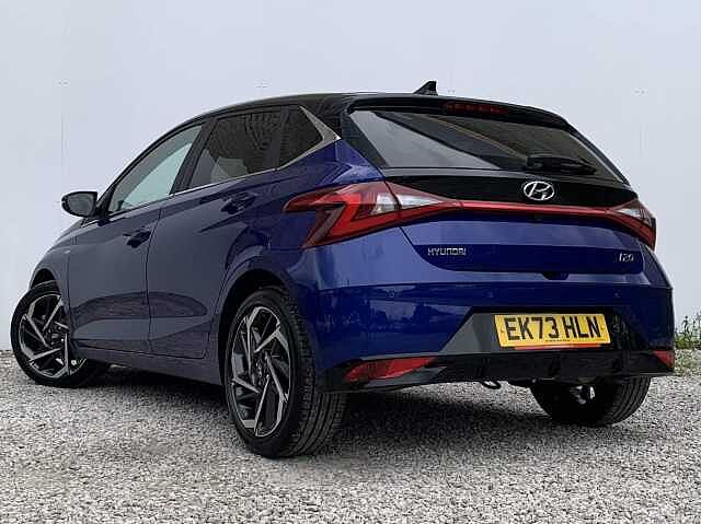 Hyundai i20 1.0T GDi 48V MHD Ultimate 5dr DCT