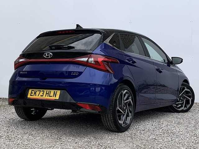Hyundai i20 1.0T GDi 48V MHD Ultimate 5dr DCT