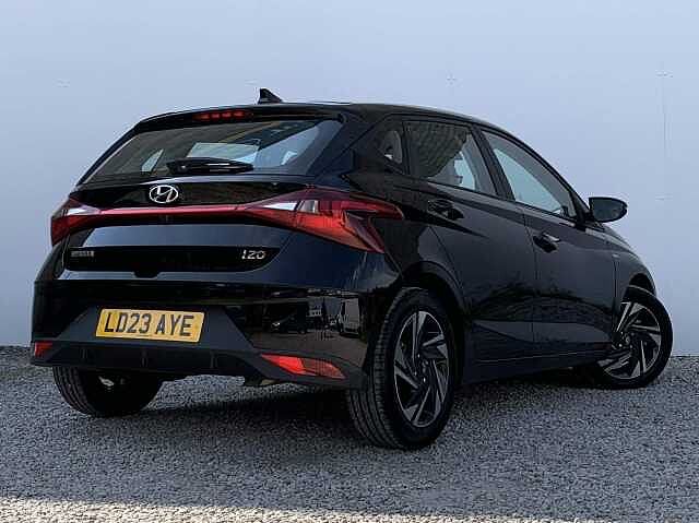 Hyundai I20 1.0T GDi 48V MHD SE Connect 5dr DCT Black