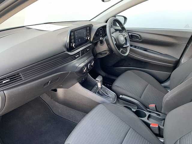 Hyundai I20 1.0T GDi 48V MHD SE Connect 5dr DCT Black
