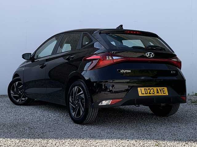 Hyundai I20 1.0T GDi 48V MHD SE Connect 5dr DCT Black
