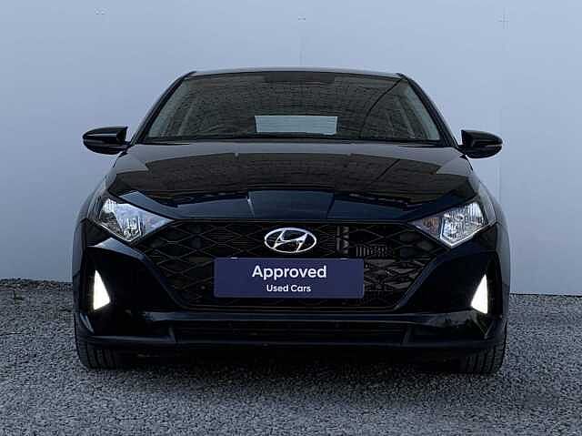 Hyundai I20 1.0T GDi 48V MHD SE Connect 5dr DCT Black