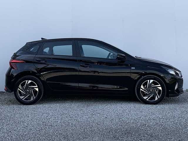Hyundai I20 1.0T GDi 48V MHD SE Connect 5dr DCT Black