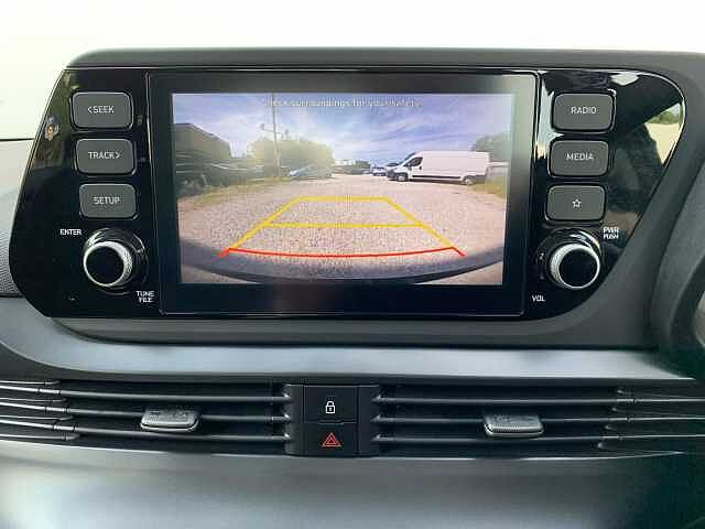 Hyundai I20 1.0T GDi 48V MHD SE Connect 5dr DCT Black