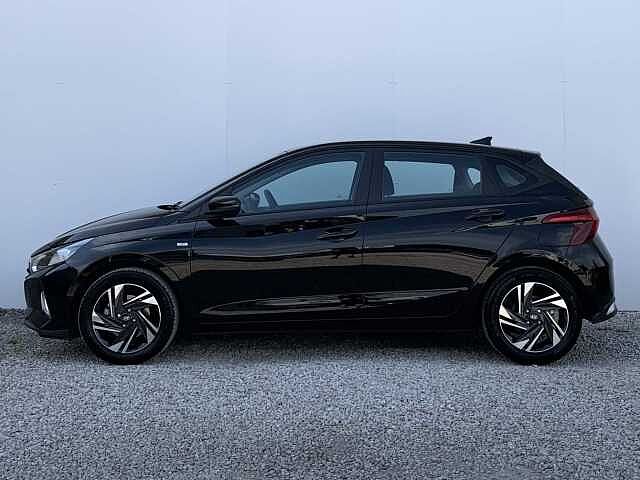Hyundai I20 1.0T GDi 48V MHD SE Connect 5dr DCT Black