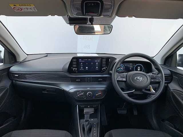 Hyundai I20 1.0T GDi 48V MHD SE Connect 5dr DCT Black