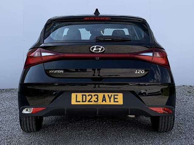 Hyundai I20 1.0T GDi 48V MHD SE Connect 5dr DCT Black