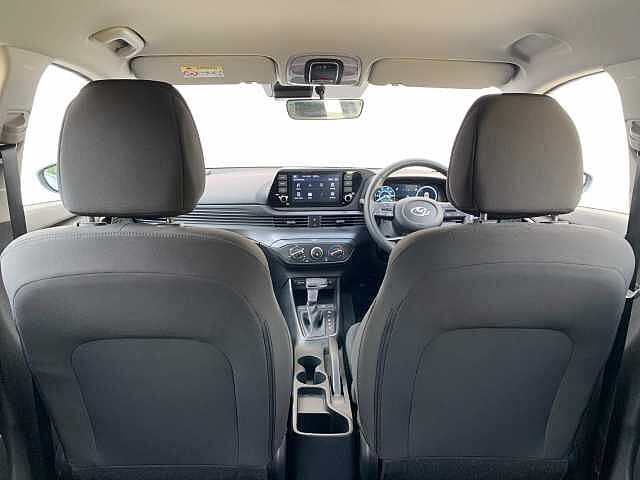 Hyundai I20 1.0T GDi 48V MHD SE Connect 5dr DCT Black