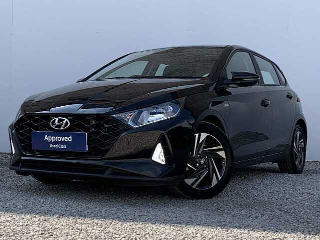 Hyundai I20 1.0T GDi 48V MHD SE Connect 5dr DCT Black