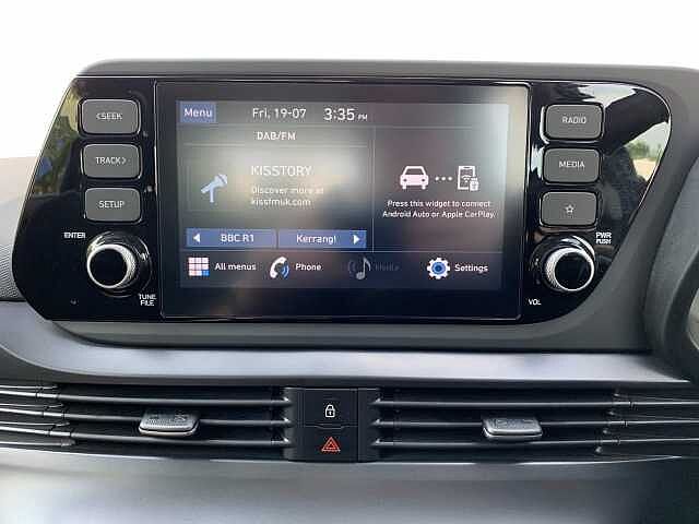 Hyundai I20 1.0T GDi 48V MHD SE Connect 5dr DCT Black