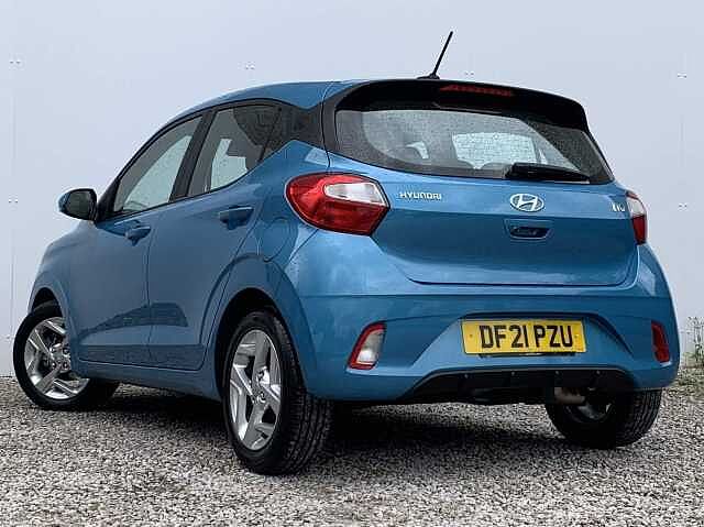Hyundai I10 1.0 MPi SE Connect 5dr Green