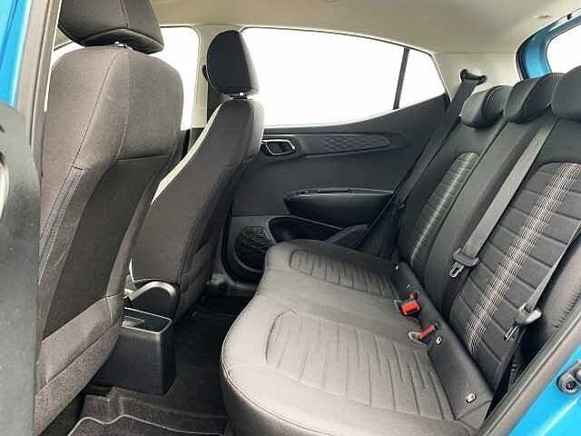 Hyundai I10 1.0 MPi SE Connect 5dr Green