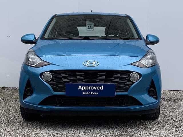 Hyundai I10 1.0 MPi SE Connect 5dr Green