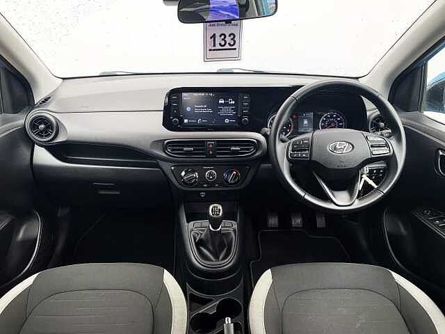 Hyundai I10 1.0 MPi SE Connect 5dr Green