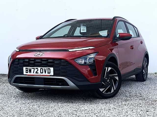 Hyundai Bayon 1.0 TGDi 48V MHEV SE Connect 5dr DCT