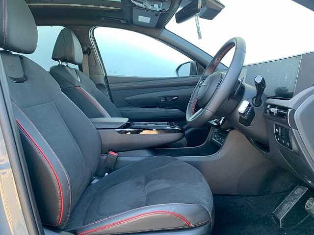 Hyundai TUCSON 1.6T Plug-in Hybrid N Line S 5dr 4WD Auto Grey