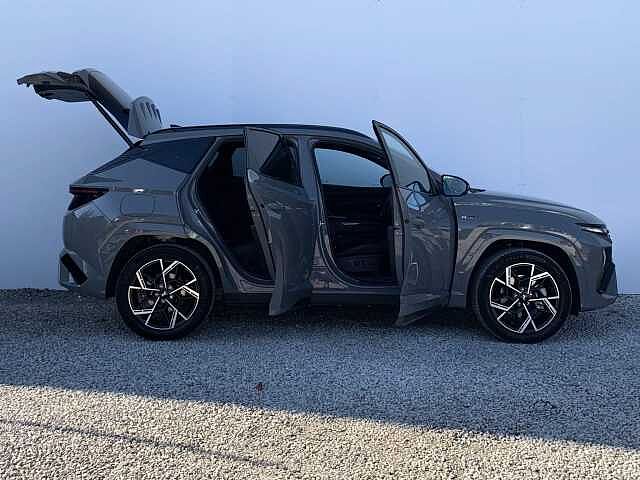 Hyundai TUCSON 1.6T Plug-in Hybrid N Line S 5dr 4WD Auto Grey