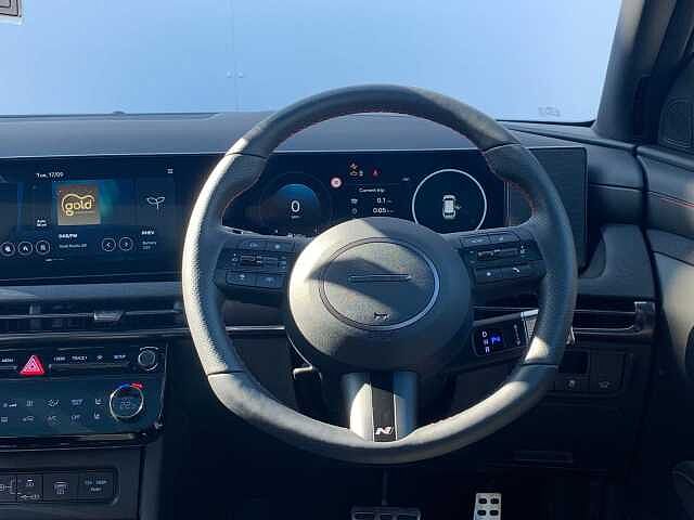 Hyundai TUCSON 1.6T Plug-in Hybrid N Line S 5dr 4WD Auto Grey