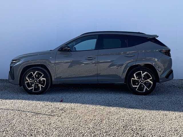 Hyundai TUCSON 1.6T Plug-in Hybrid N Line S 5dr 4WD Auto Grey