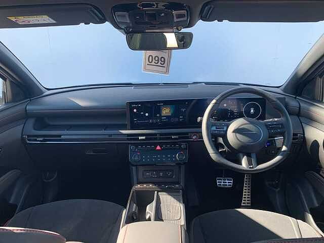 Hyundai TUCSON 1.6T Plug-in Hybrid N Line S 5dr 4WD Auto Grey