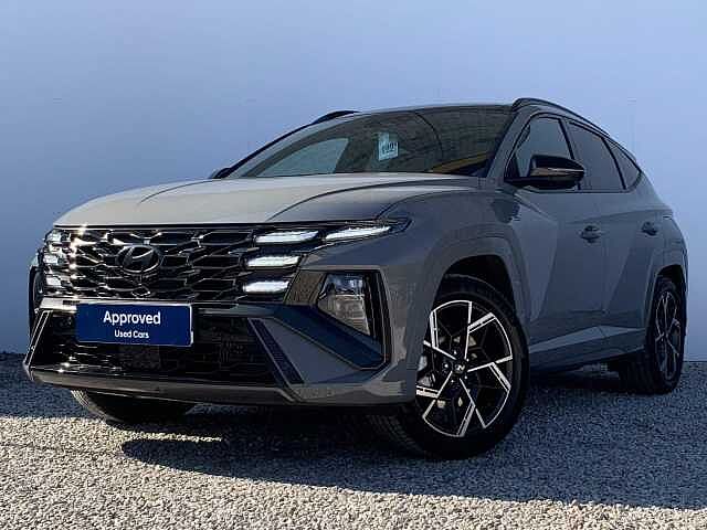 Hyundai TUCSON 1.6T Plug-in Hybrid N Line S 5dr 4WD Auto Grey