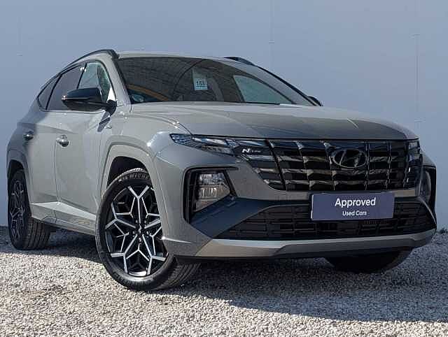 Hyundai Tucson 1.6 TGDi Hybrid 230 N Line 5dr 2WD Auto