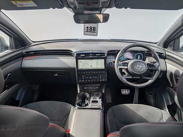 Hyundai Tucson 1.6 TGDi Hybrid 230 N Line 5dr 2WD Auto