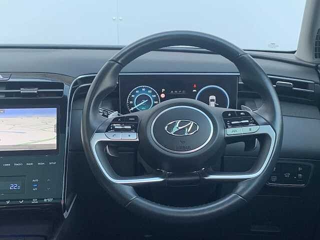 Hyundai Tucson 1.6 TGDi Hybrid 230 Ultimate 5dr 2WD Auto