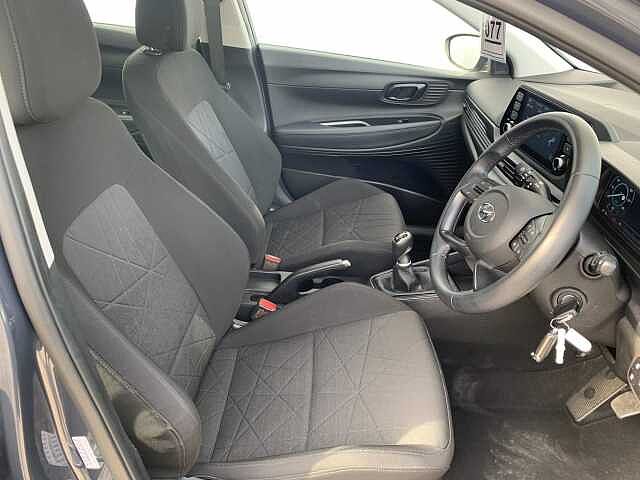 Hyundai Bayon 1.0 TGDi 48V MHEV SE Connect 5dr