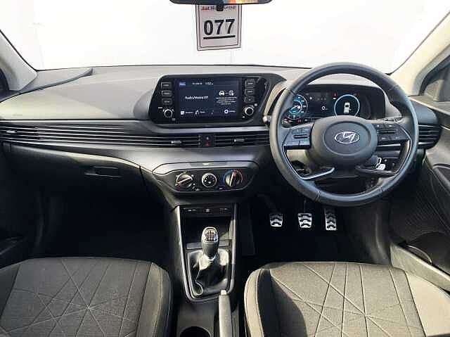 Hyundai Bayon 1.0 TGDi 48V MHEV SE Connect 5dr