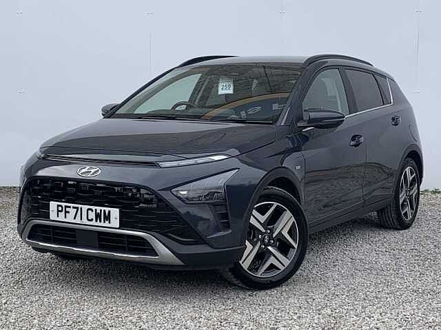 Hyundai Bayon 1.0 TGDi [120] 48V MHEV Premium 5dr
