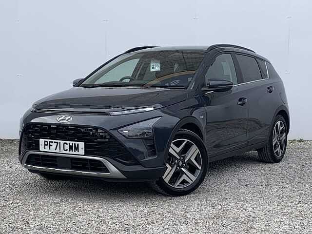 Hyundai Bayon 1.0 TGDi [120] 48V MHEV Premium 5dr
