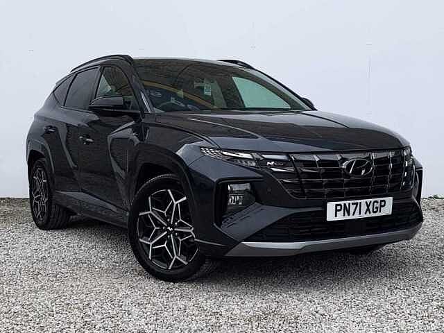 Hyundai Tucson 1.6 TGDi Hybrid 230 N Line S 5dr 2WD Auto