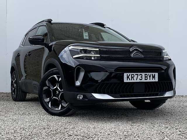 Citroen C5 AIRCROSS 1.2 PureTech Shine 5dr EAT8 Black