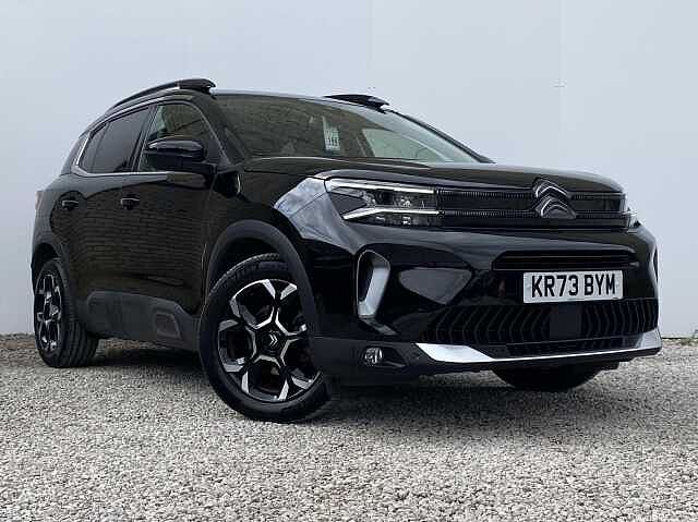 Citroen C5 AIRCROSS 1.2 PureTech Shine 5dr EAT8 Black