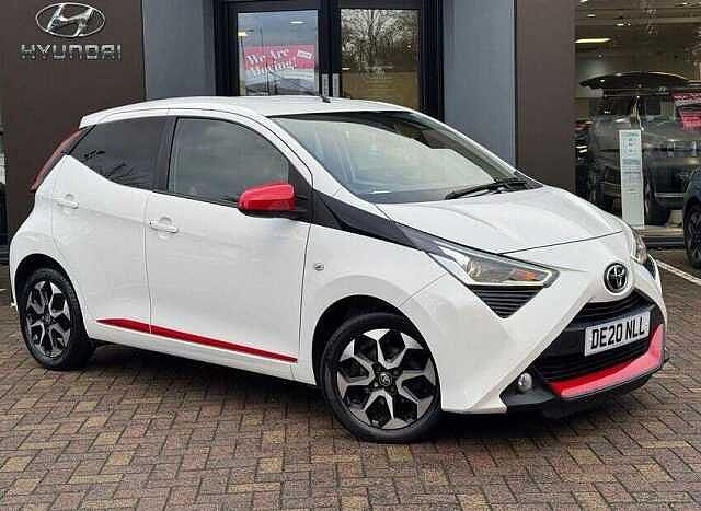 Toyota AYGO 1.0 VVT-i x-trend Euro 6 5dr