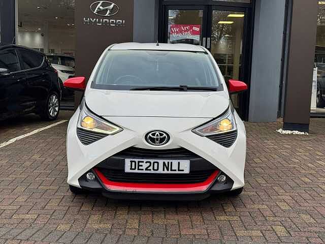 Toyota AYGO 1.0 VVT-i x-trend Euro 6 5dr