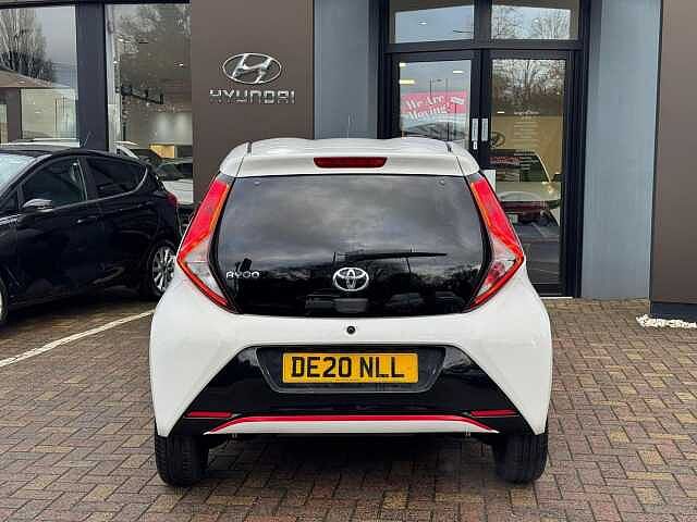 Toyota AYGO 1.0 VVT-i x-trend Euro 6 5dr