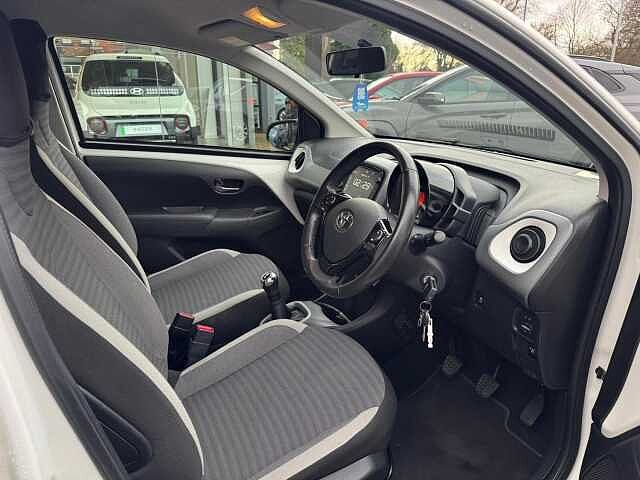 Toyota AYGO 1.0 VVT-i x-trend Euro 6 5dr